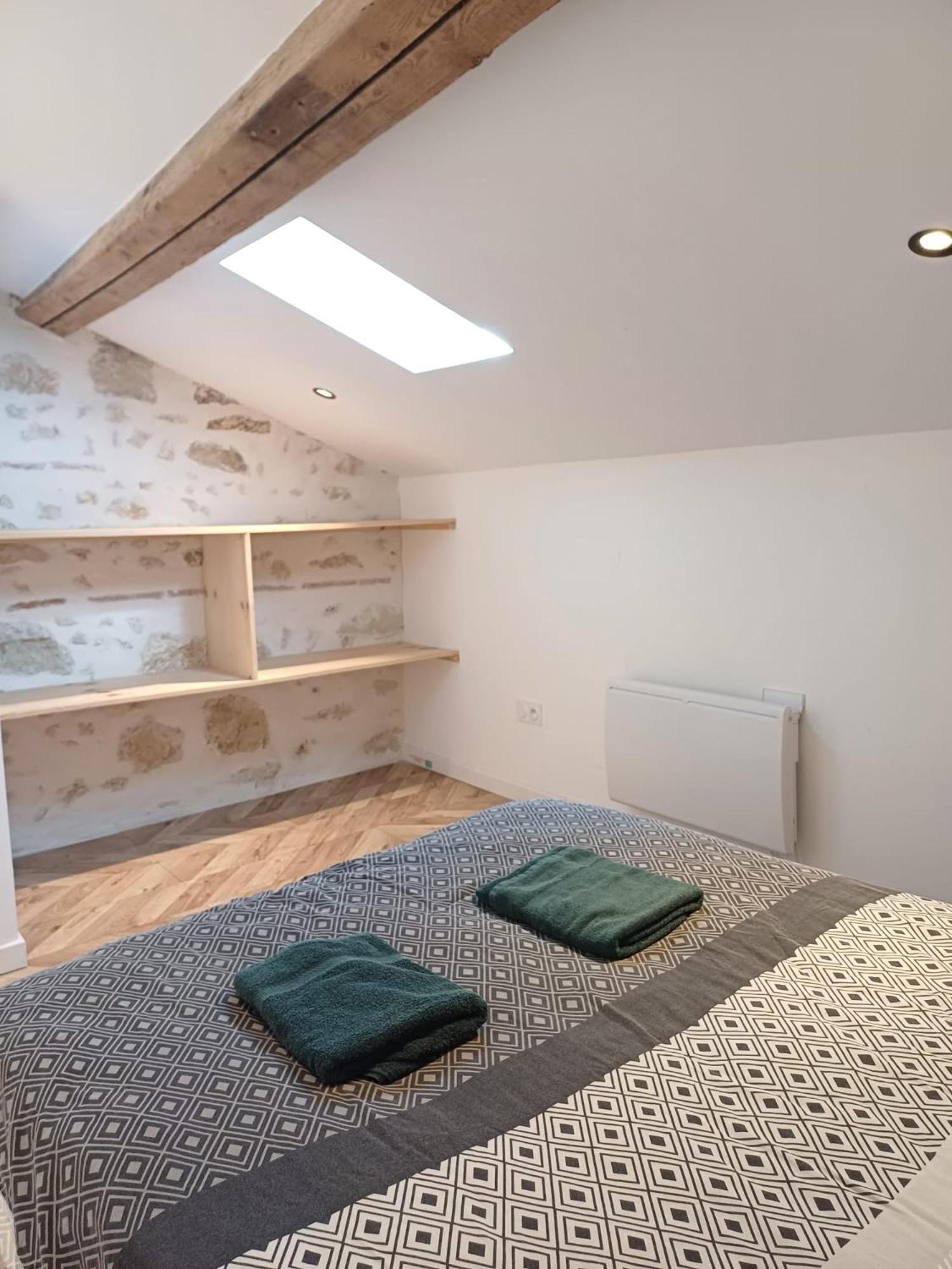 T3 Le Caoulet, 3 Pers, 3Lits, Wifi, Climatisation Apartment Foulayronnes Exterior photo