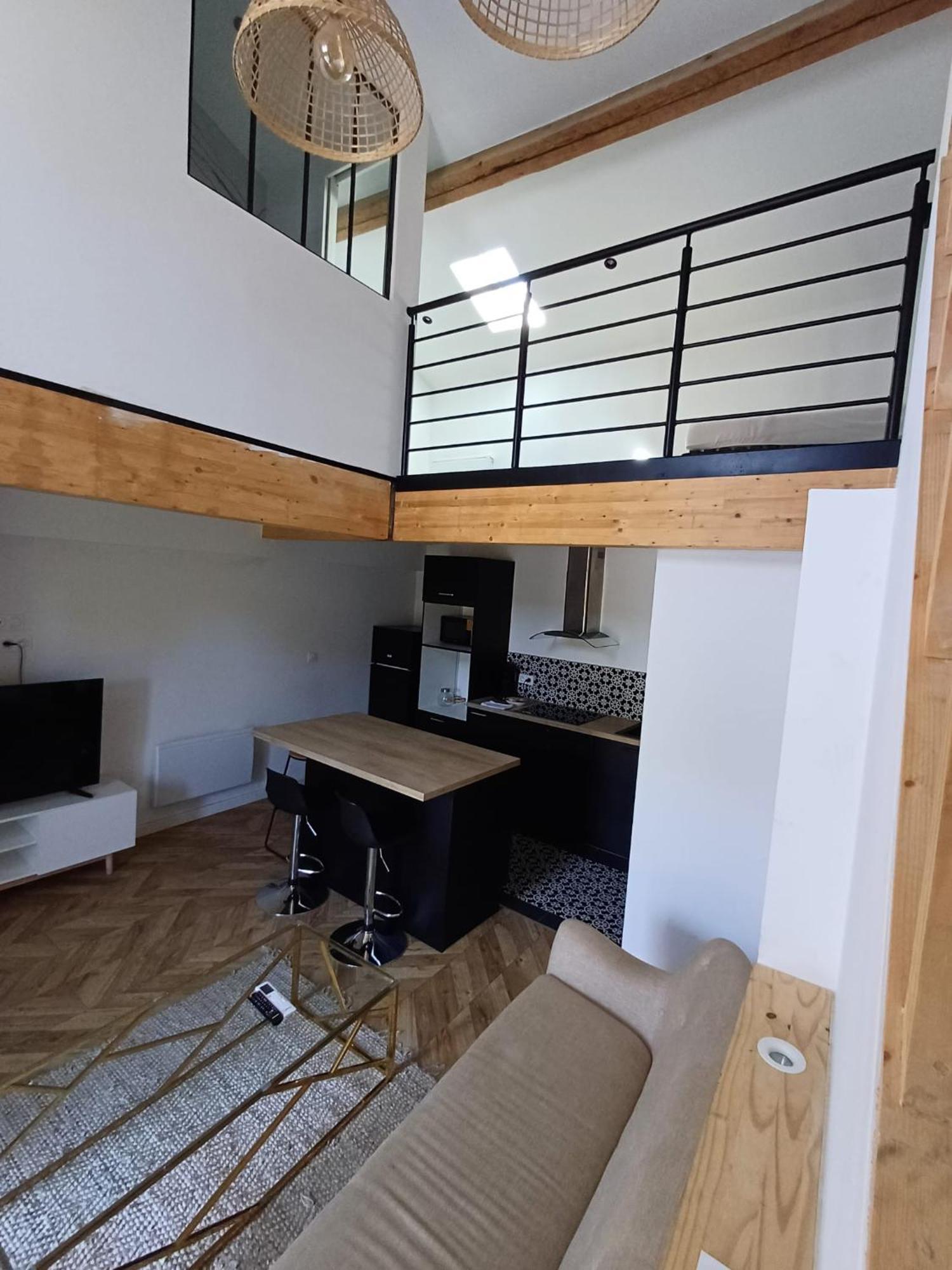 T3 Le Caoulet, 3 Pers, 3Lits, Wifi, Climatisation Apartment Foulayronnes Exterior photo